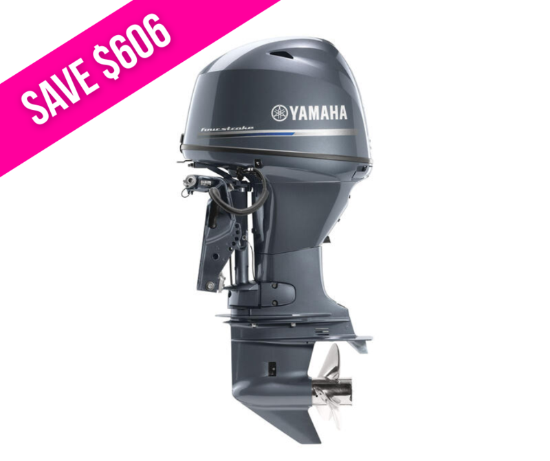 2024 YAMAHA T60LB High Thrust 60HP Outboard Four Stroke